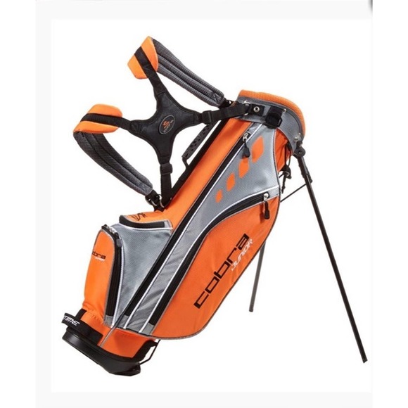 Cobra Other Cobra Junior Golf Bag Gray Black Orange 35 Inch Go Time Gotime Set Poshmark